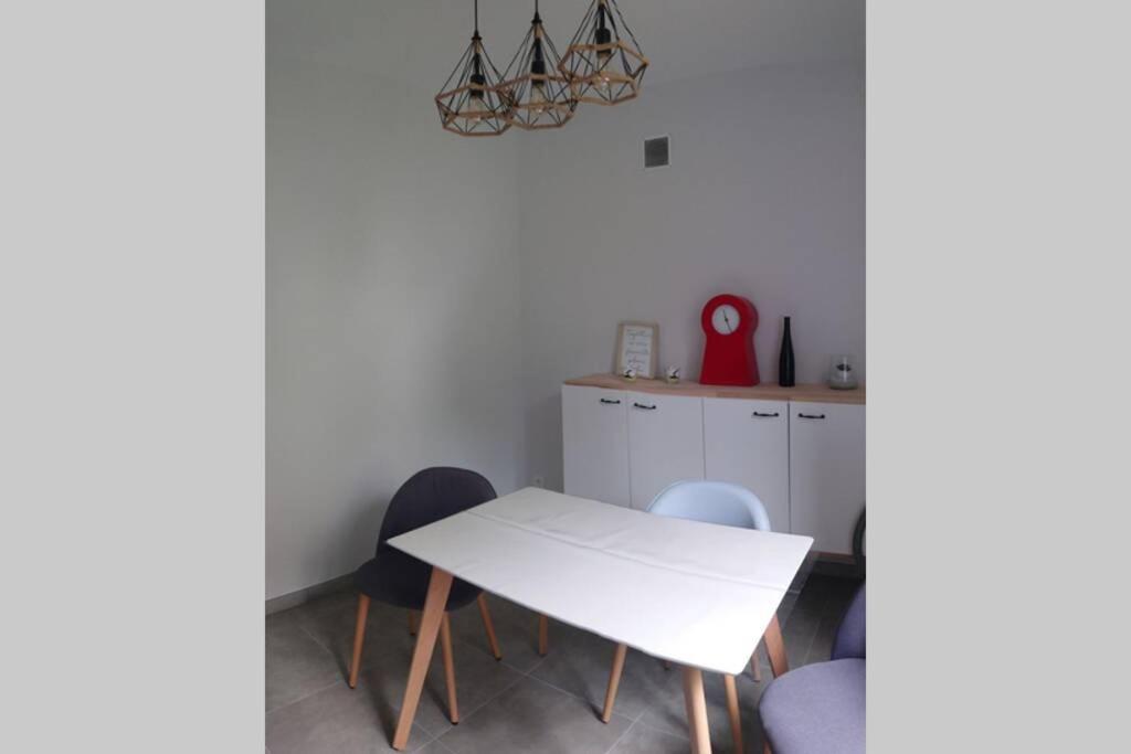 Le Beausejour - Cosy T2 - Business Ou We - Gare Bellegarde-sur-Valserine Exterior foto
