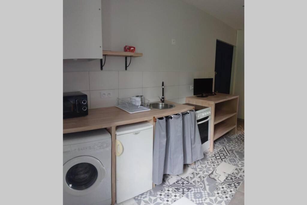 Le Beausejour - Cosy T2 - Business Ou We - Gare Bellegarde-sur-Valserine Exterior foto